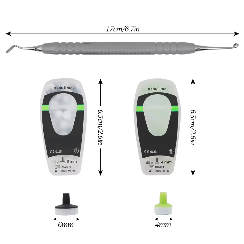 Dental Composite Kit with Foam - Dental Impression Material Kit recension och pris