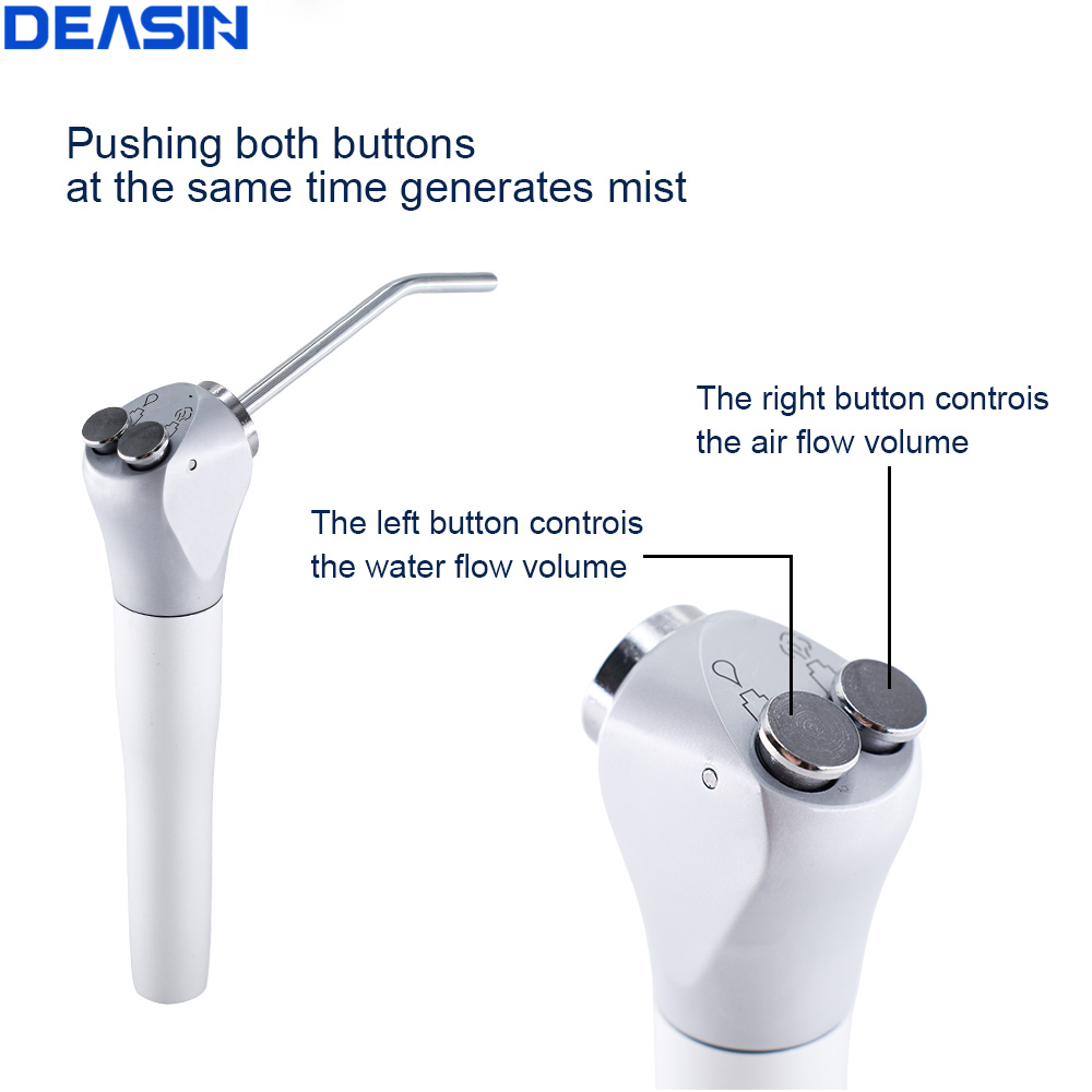 DEASIN Dental 3 Way Triple Spr - Dental Chair Unit Complete recension och pris