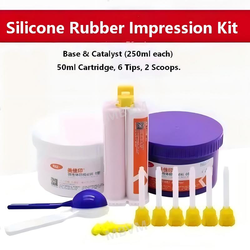 1Set Dental Silicone Impressio - Dental Impression Material Kit recension och pris